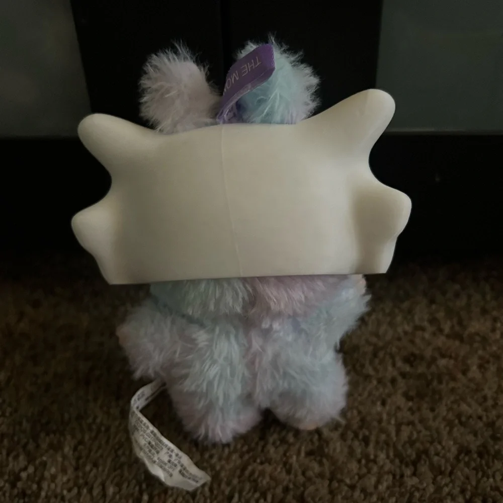 Cubone face mask for labubu